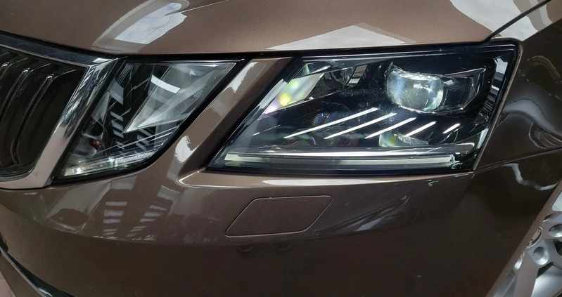 Skoda Octavia cena 79900 przebieg: 86000, rok produkcji 2019 z Mysłowice małe 781